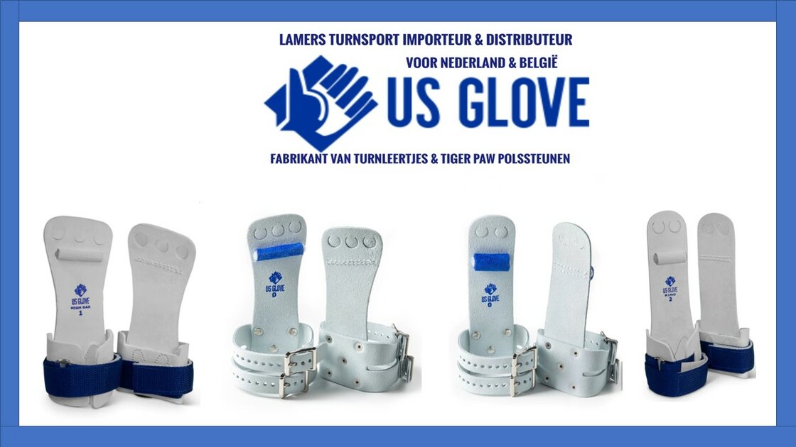 Heren Turnleertjes Us Glove nieuw in de collectie