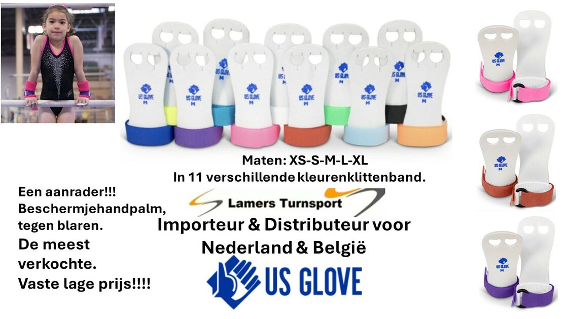 Us Glove Importeur en Distributeur voor Nederland en België