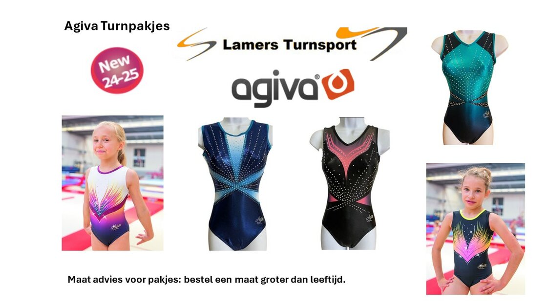 Dames Turnpakjes