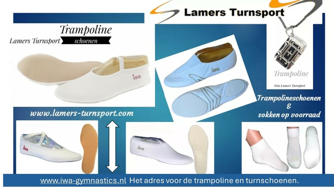 Trampolineschoenen en sokken