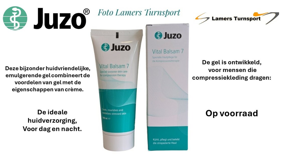 Juzo Vital Balsam 7 100 ml Tube