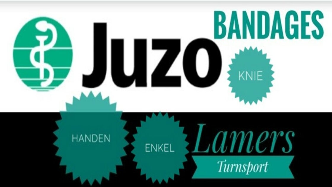 Juzo Bandages Enkel Hand Knie