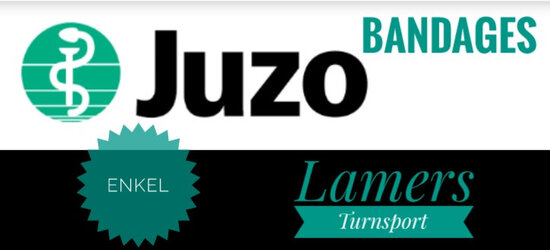 Juzo Bandages www.lamers-turnsport.com