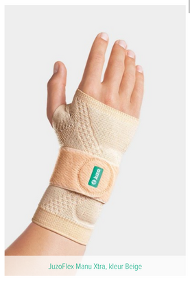    Bandages voor uw Hand Beige Juzo www.lamers-turnsport.com