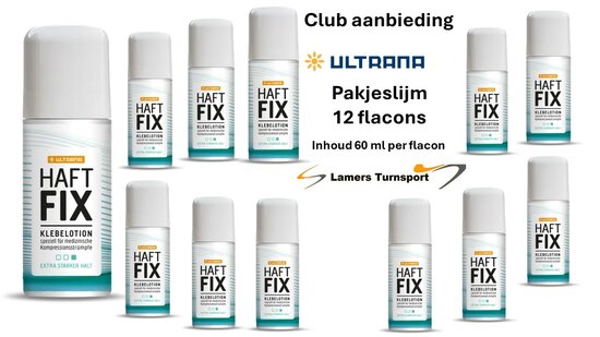 Ultrana-Fix overdoos pakjeslijm importeur voor Nederland www.lamers-turnsport.com