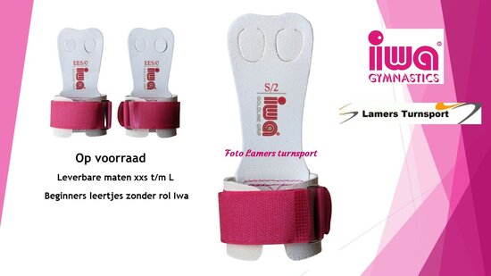 Leertjes voor de beginnende turnster of turner www.lamers-turnsport.com www.iwa-gymnastics.nl