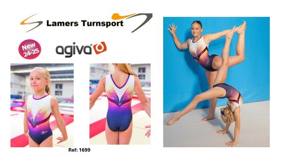 Agiva mouwloos turnpakje 1699 www.lamers-turnsport.com