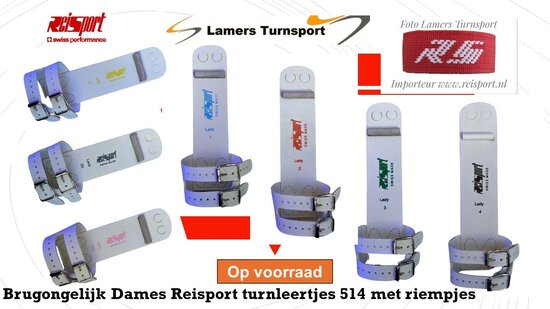  Brugleertjes dames met dubbele riempjes www.reisport.be www.lamers-turnsport.com www.reisport.nl 