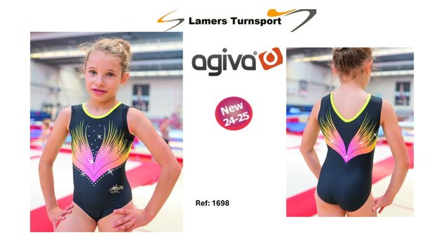 Dames turnpakje mouwloos www.lamers-tunsport.com